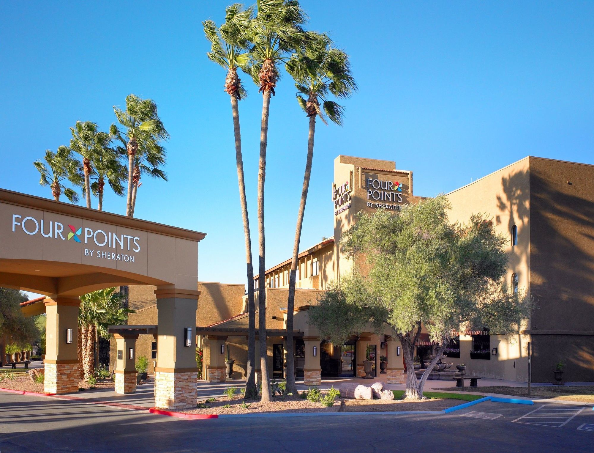 Four Points By Sheraton Tucson Airport Exteriér fotografie