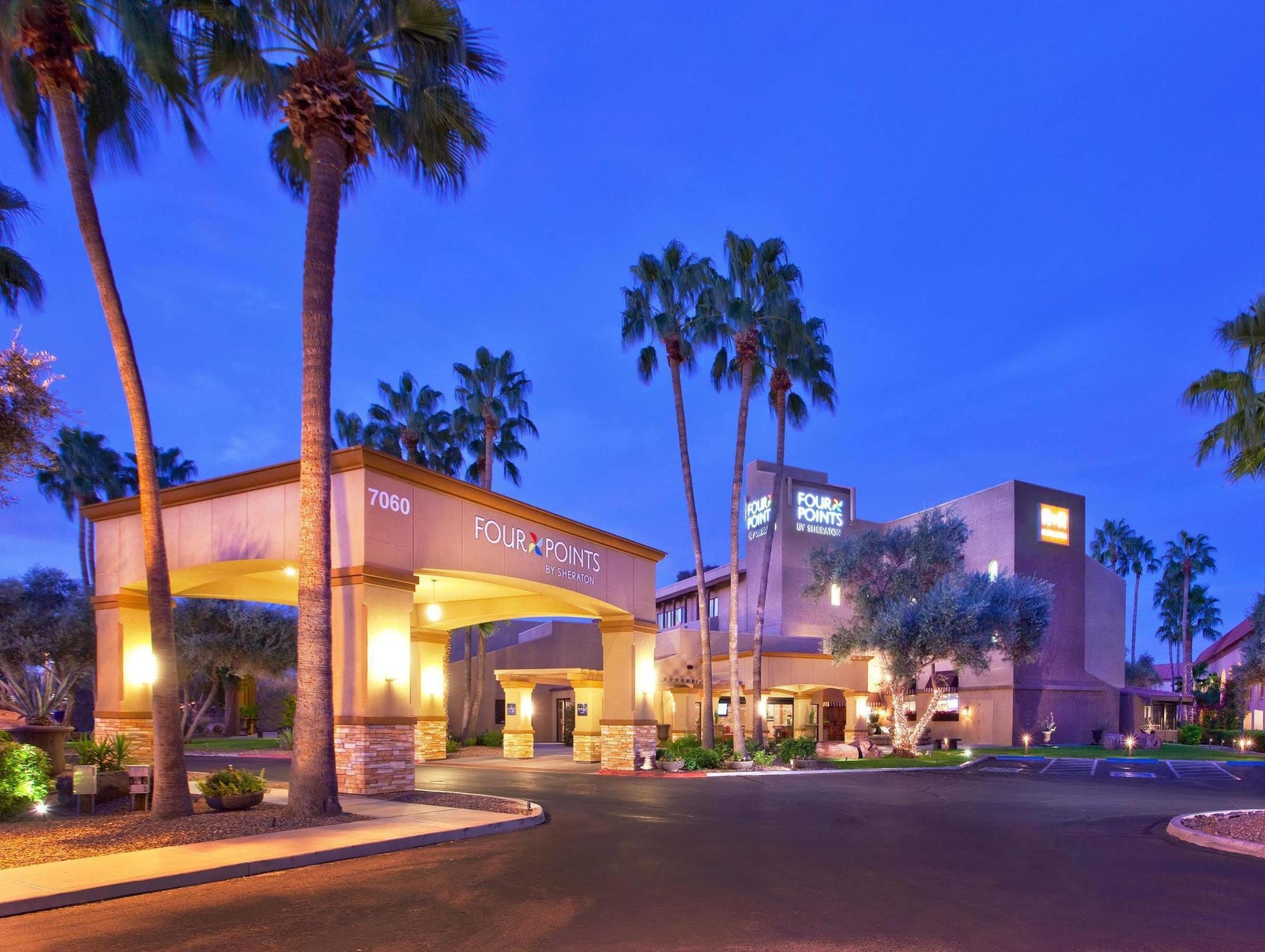 Four Points By Sheraton Tucson Airport Exteriér fotografie