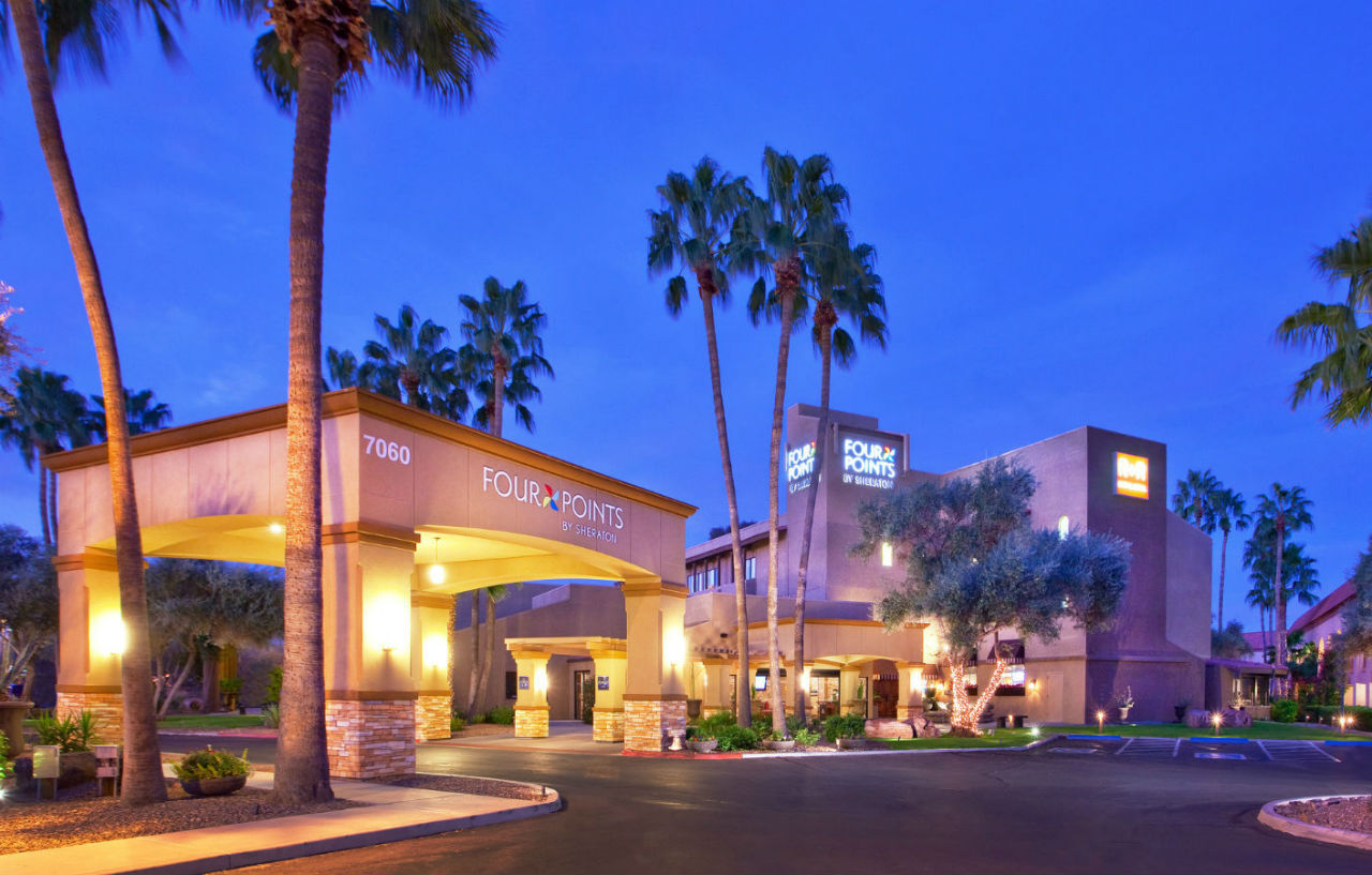 Four Points By Sheraton Tucson Airport Exteriér fotografie