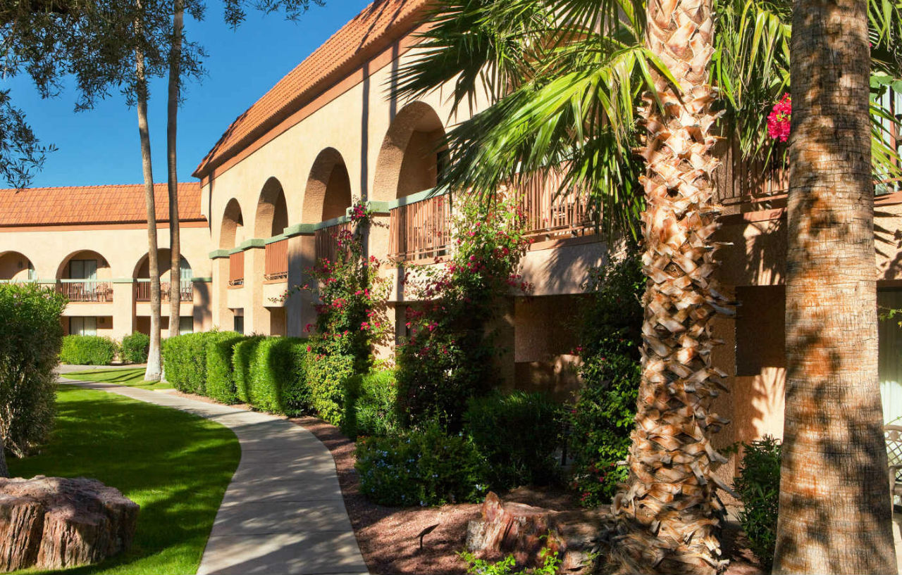 Four Points By Sheraton Tucson Airport Exteriér fotografie