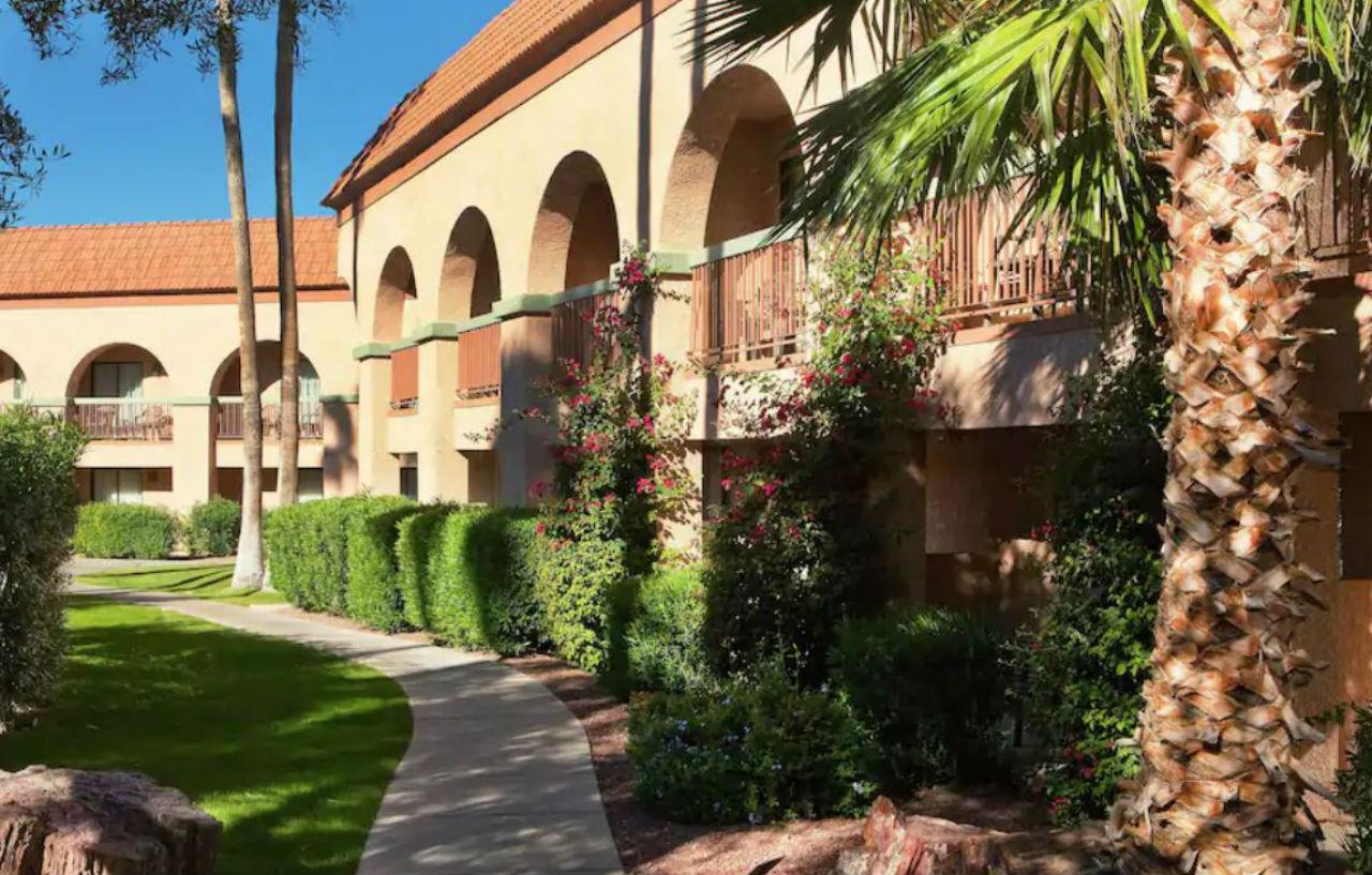 Four Points By Sheraton Tucson Airport Exteriér fotografie